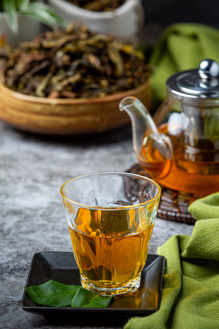 Assam Green Tea